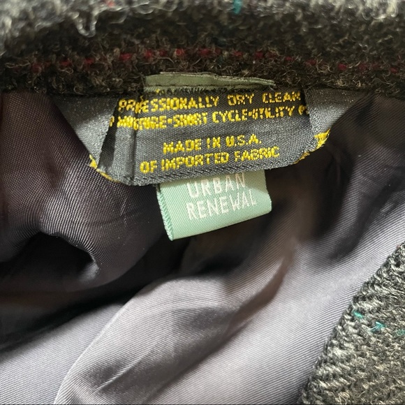 VTG Urban Renewal Britches Georgetowne Pure Wool Blazer Sport Coat Men Size 41 R - Picture 3 of 9